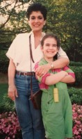 Abbi Jacobson childhood- with Mom Susan Mehr