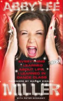 Abby Lee Miller on the cover page of her autobiography