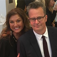 Abby Lee Miller with Matthew Perry