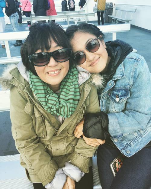 Amy Okuda with Mother