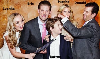 Barron Trump & Siblings