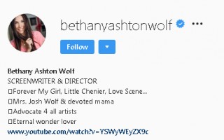 Bethany Ashton Wolf- instagram screenshot