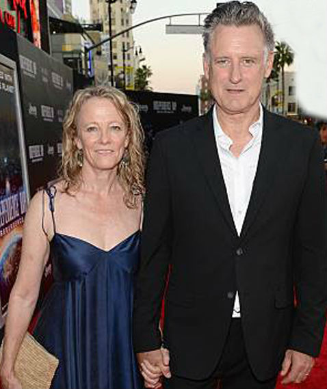 Bill Pullman with wife Tamara Hurwitz