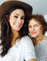 Brittany Furlan with her grandmother