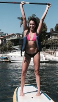 Caitlin Dechelle in Bikini