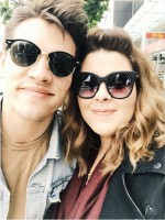Casey Cott's brother(Corey) & Sister in-law(Meghan)