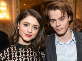 Charlie Heaton with Natalie Dyer