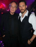 Chips Hardy with son Tom Hardy