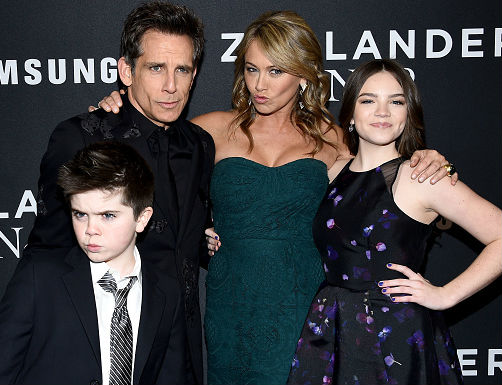 Christine Taylor Family: Ben Stiller(husband), Quinlin Dempsey Stiller(son), Ella Olivia Stiller(Daughter)