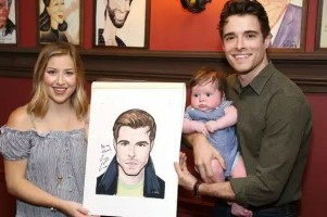 Corey Cott (Casey's brother) family- Wife & Son