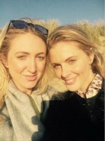 Donna Air with sister