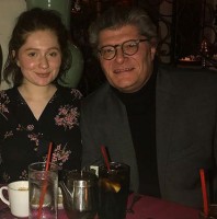 Emma Kenney with Dad (Kevin Kenney)