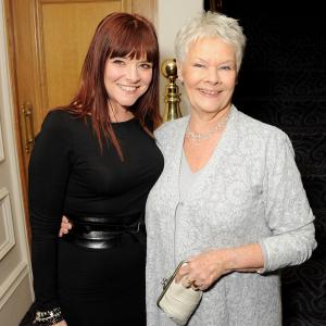 Finty Williams with her Mom Judi Dench