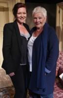 Finty Williams with Mother Judi Dench