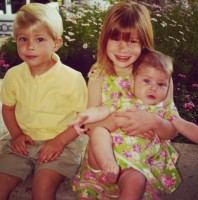 Gates siblings- Jennifer, Rory, Phoebe