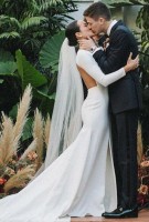 Grant Gustin & Andrea Thoma wedding