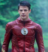 Grant Gustin in 'The Flash' costume