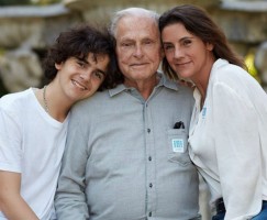 Jack Dylan Grazer with Mom and Grandfather