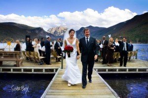 Jane Hajduk & Tim Allen wedding