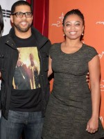 Jemele Hill with co-host Michael Smith