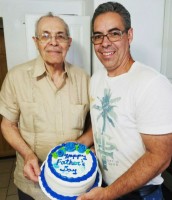 Jessica Caban's father and grandfather