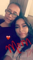 Jessica Caban with mother Maggie Caban