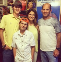 Kaitlan Collins Family: brothers- Brayden Collins & Cole Collins, father  Jeff Collins