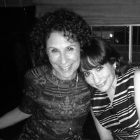 Lucy Chet DeVito with her mother Rhea Perlman