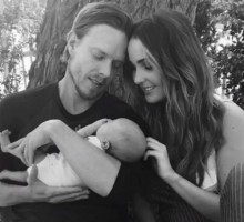 Matthew Alan Family: Daughter Hayden & Girlfriend Camilla Luddington