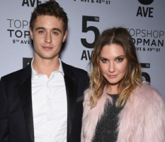Max Irons with girlfriend Sophie Pera
