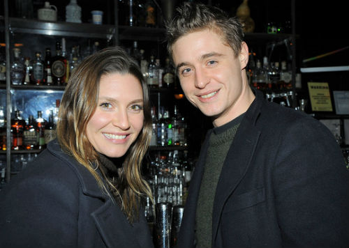 Max Irons with girlfriend Sophie Pera