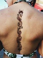 Mina Sundwall tattoo