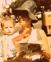 Natasha Gregson Wagner Childhood with mother Natalie Wood