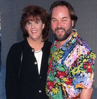 Richard Karn with wife Tudi Roche