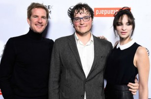 Ruby Modine with brother Boman and Dad Matthew