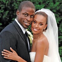 Ryan Michelle Bathe wedding with Sterling Kelby Brown