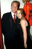 Sarah Sutherland with her father Kiefer Sutherland