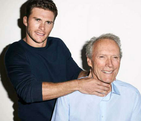 Scott Eastwood with father Clint Eastwood