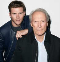 Scott Eastwood with his father Clint