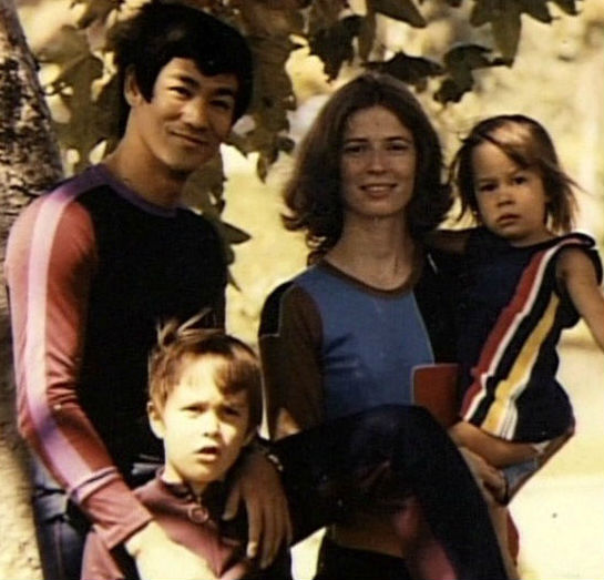 Linda Lee Family: husband Bruce Lee, son Brandon, daughter Shannon