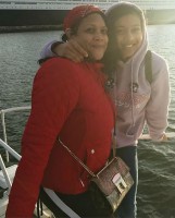 Sierra Capri with Mom Felici Antoinette