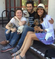 Tom Franco with wife Iris Torres