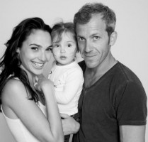 Yaron Versano Family: Daughter Alma & wife Gal Gadot