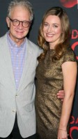 Zoe Perry with father Jeff Perry