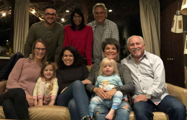 Abbi Jacobson Family: Mom, Dad, Brother, Sister in-law, stepfather, neices