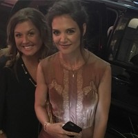 Abby Lee Miller with Katie Holmes