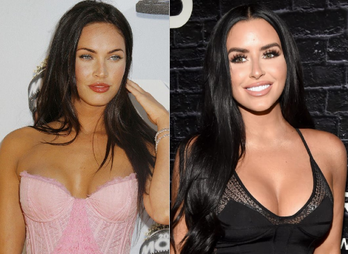 Abigail Ratchford & Megan Fox comparison