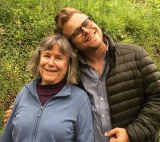 Adam Conover with Margaret Conover(Mother)