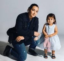 Alanna Masterson with her daughter Marlowe Masterson