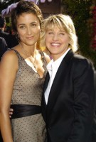 Alexandra Hedison & Ellen DeGeneres